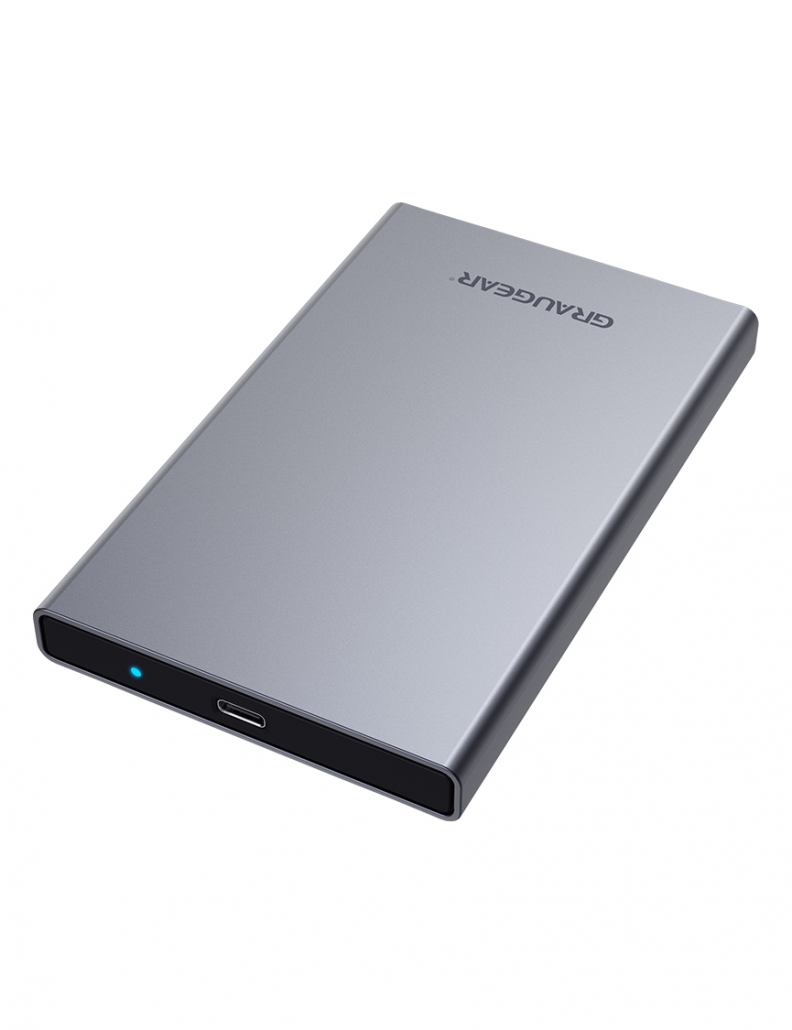 externes Festpl.Gehäuse 2.5"HDD/SSD USB 3.2 retail - Gehäuse - 2,5"