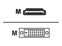 Sharkoon Videokabel - Dual Link - HDMI (M)