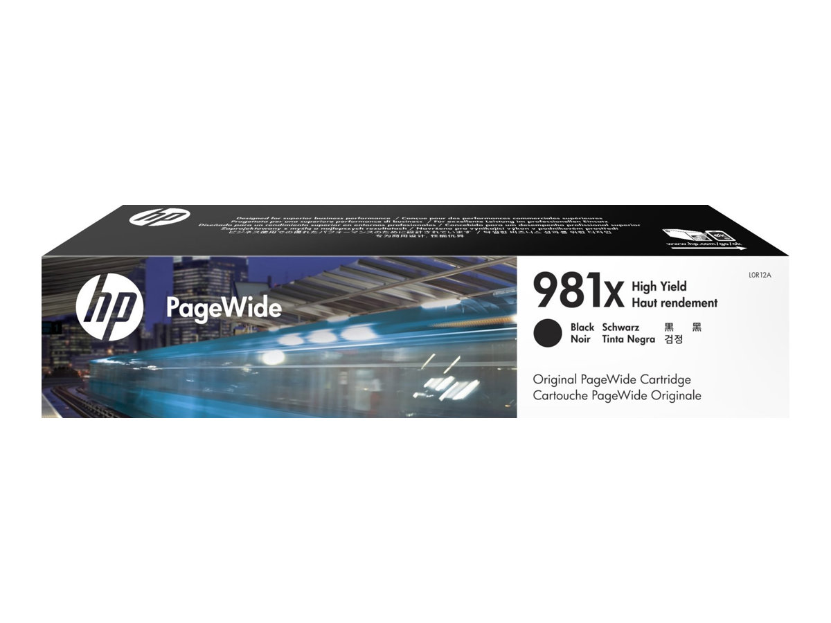 981X Schwarz Tintenpatrone 194ml