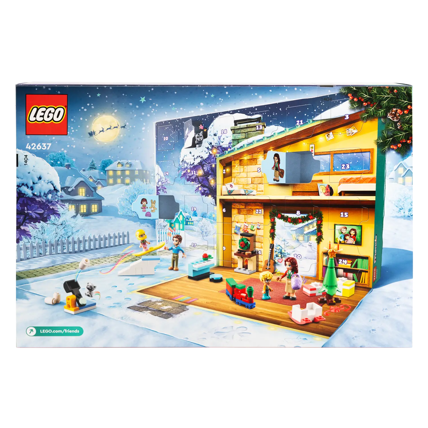 Lego |  Friends Adventskalender 2024