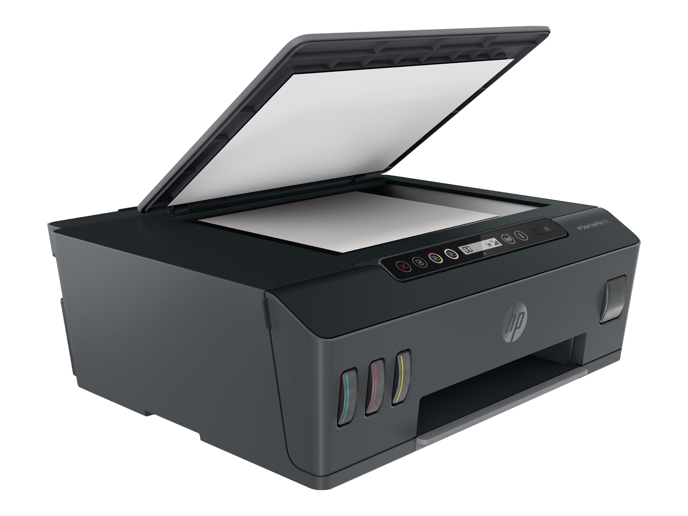 HP Smart Tank Plus 555 All-in-One - Multifunktionsdrucker - Farbe - Tintenstrahl - refillable - Legal (216 x 356 mm)