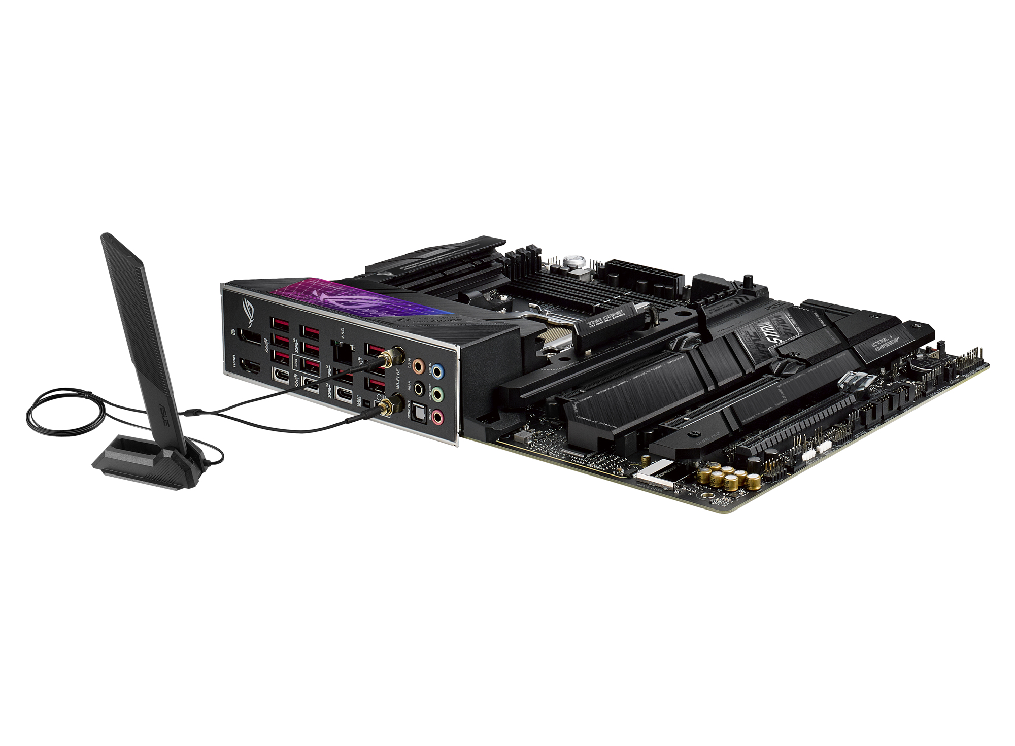 ASUS ROG Strix X670E-E Gaming WIFI - AMD X670E - So. AM5 - ATX
