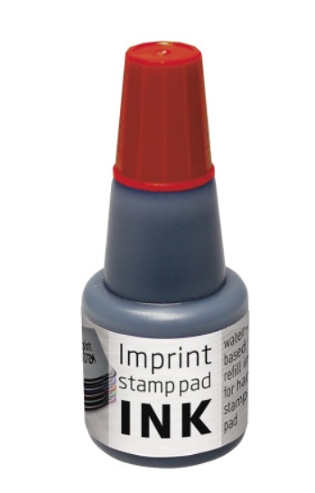 farbe Imprint 7711 – 24 ml – rot – wasserbasiert