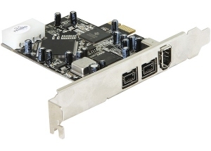 Delock PCI Express card FireWire A / B - Videoaufnahmeadapter