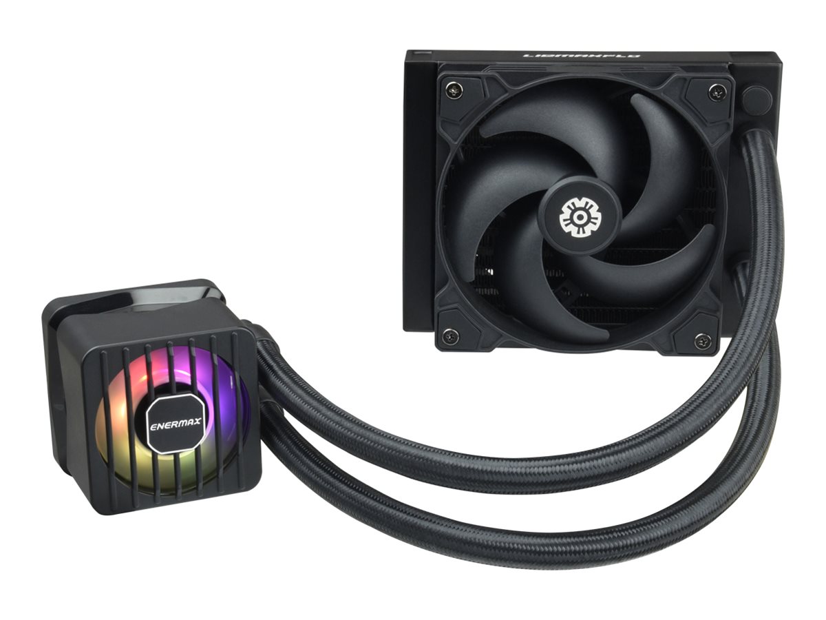 Enermax Liqmaxflo SR 120 ARGB schwarz 120mm AIO-Wasserkühlung