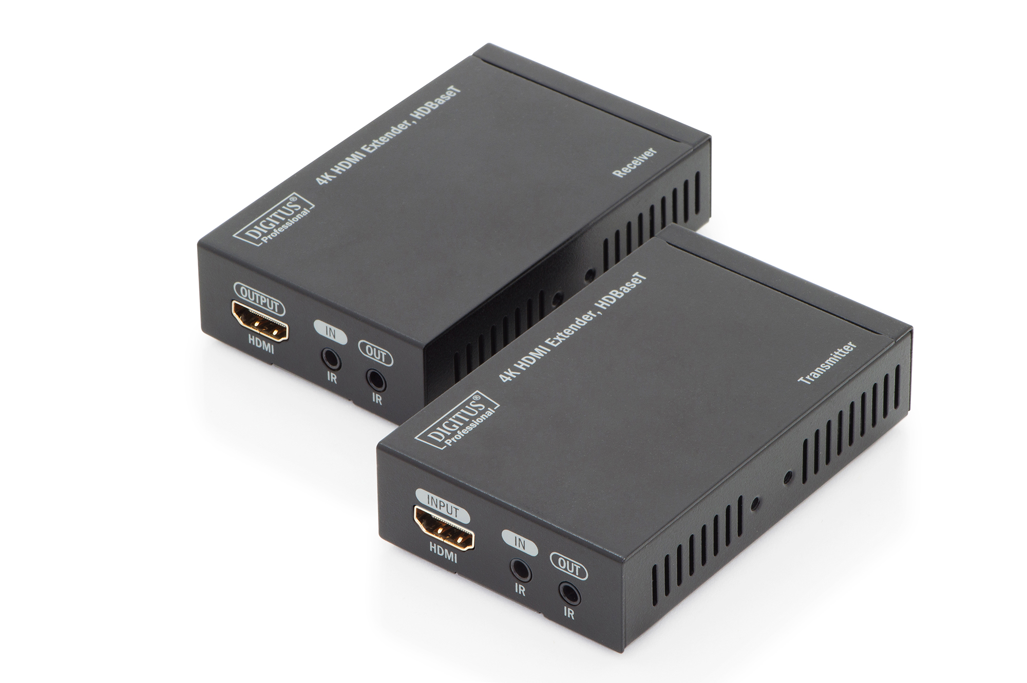 Extender Set HDMI Cat5e/6/7 4K HDBaseT bis 70m