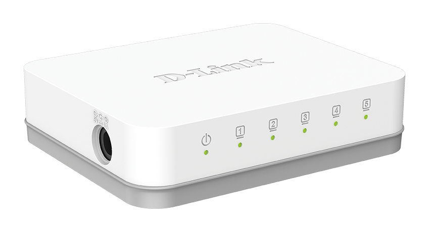 D-Link GO-SW-5G - Switch - unmanaged - 5 x 10/100/1000