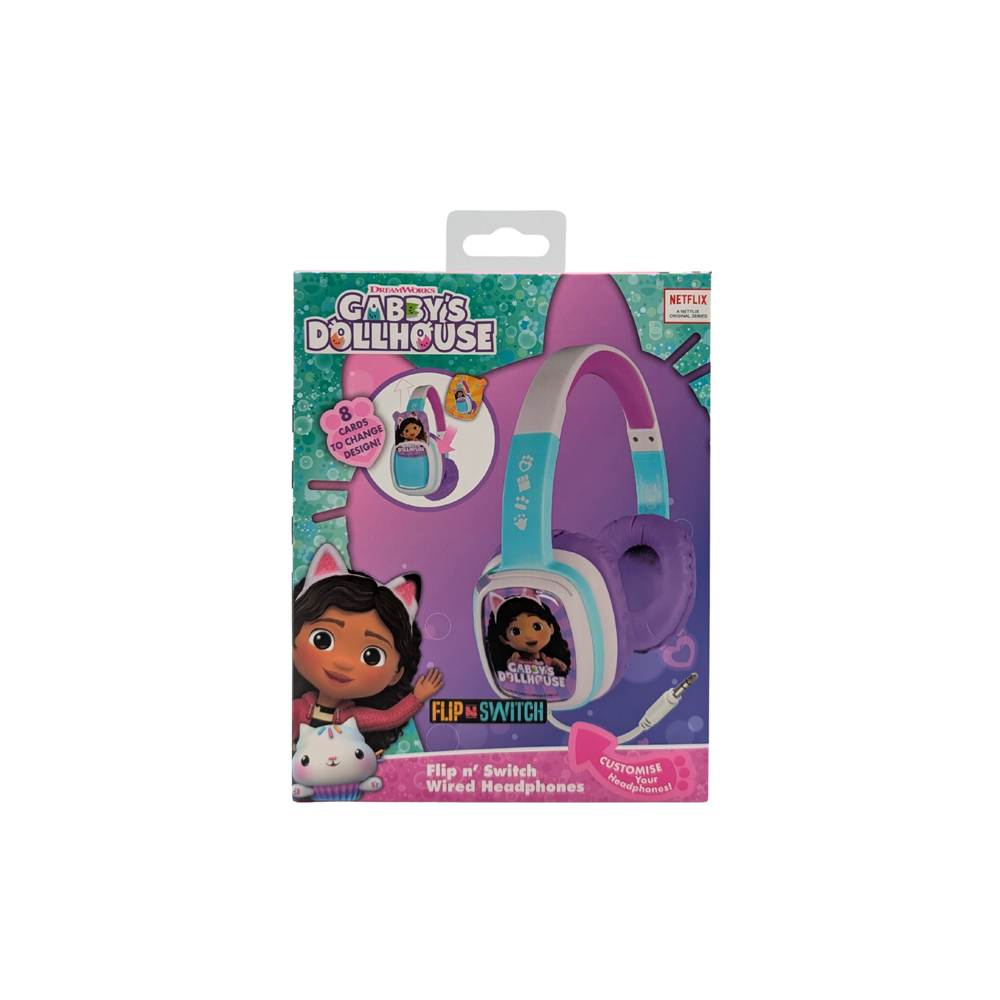 Headset Gabbys Dollhouse Flip`n Switch