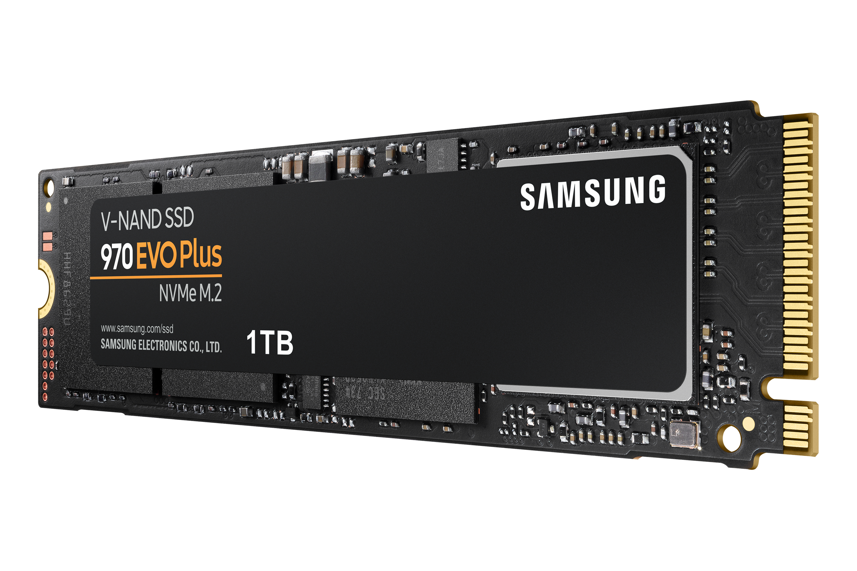 Samsung 970 EVO Plus MZ-V7S1T0BW - 1 TB SSD - intern - M.2 2280 - PCI Express 3.0 x4 (NVMe)