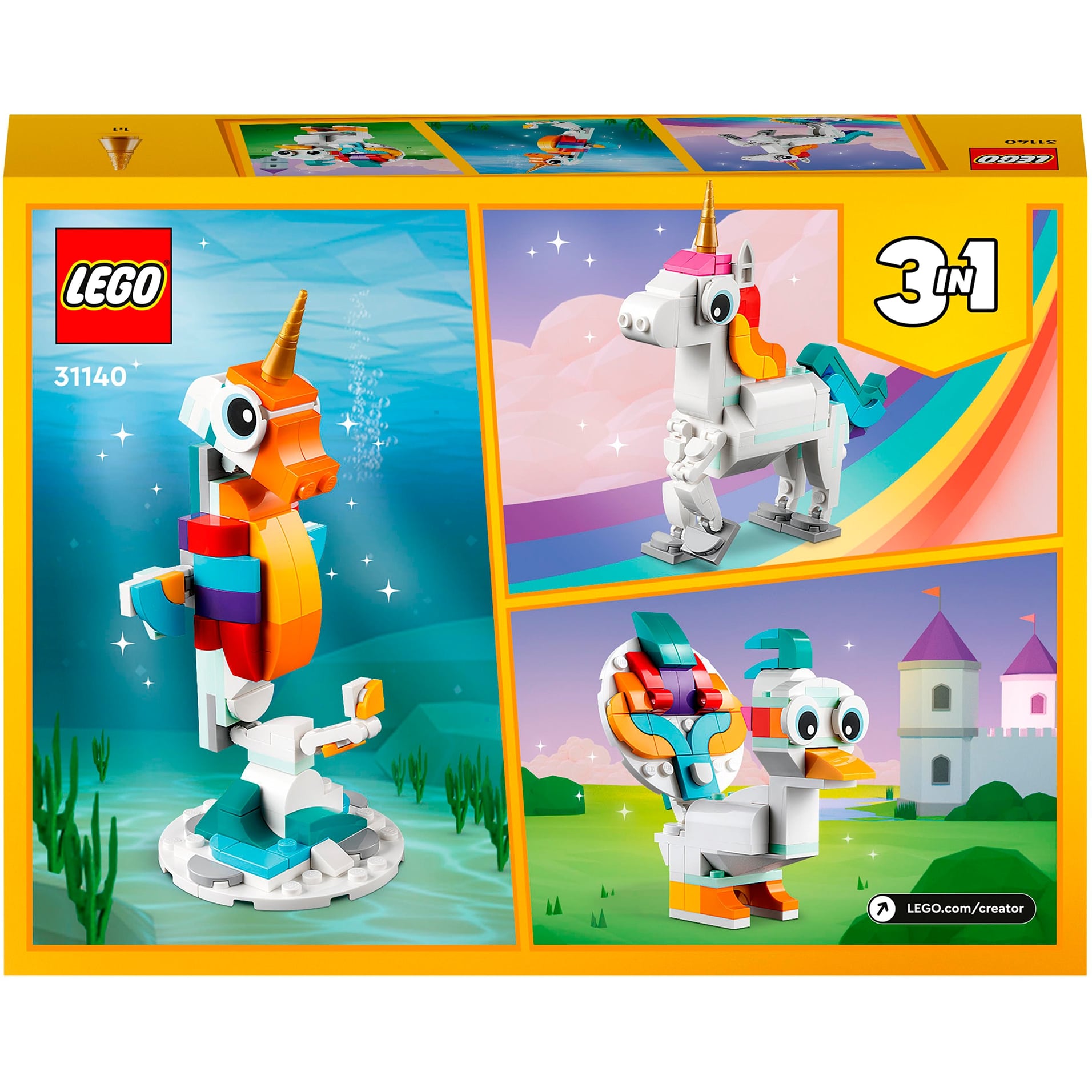 LEGO Creator Magisches Einhorn                        31140