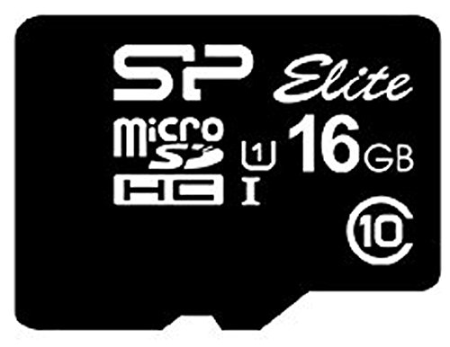Silicon Power Elite - Flash-Speicherkarte (microSDHC/SD-Adapter inbegriffen)