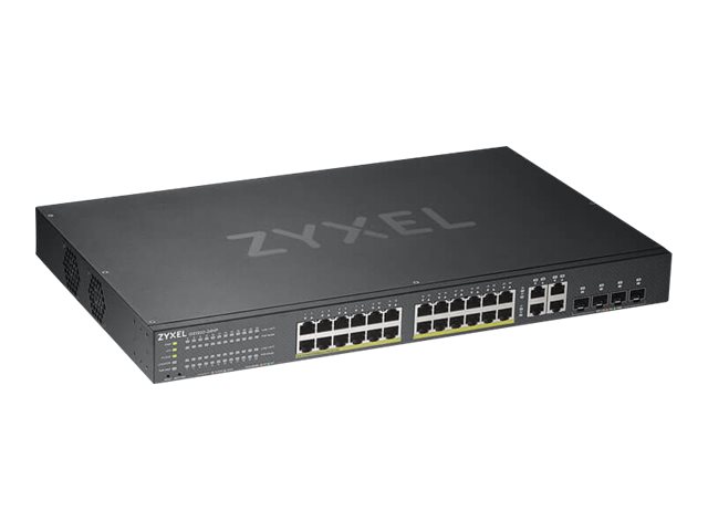 ZyXEL GS1920-24HPv2 - Switch - Smart - 24 x 10/100/1000 (PoE+)