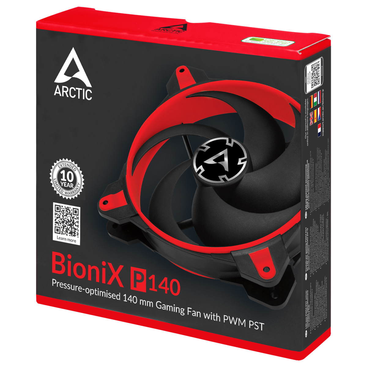 Arctic BioniX P140 - Gehäuselüfter - 140 mm Arctic BioniX P140 - Gehäuselüfter - 140 mm