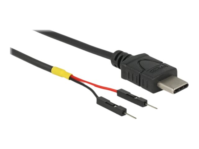 Delock USB- / Stromkabel - USB-C (M) bis 2-poliger USB-Header (M)