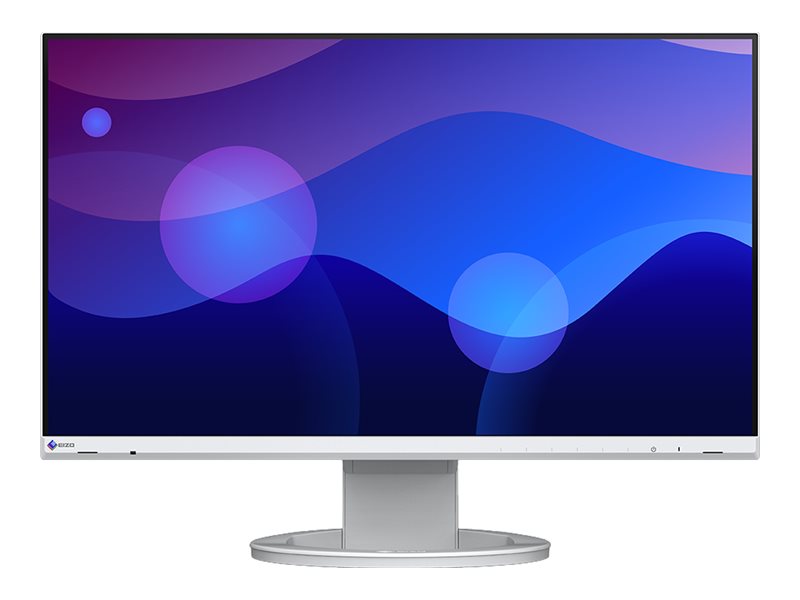 EIZO FlexScan EV2480-WT - LED-Monitor - 60.5 cm (23.8")