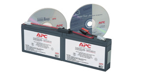 APC Replacement Battery Cartridge #18 - USV-Akku
