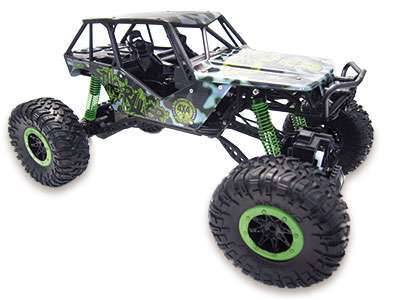 Amewi | Crazy Crawler  "Green" 4WD RTR  1:10  Rock Crawler