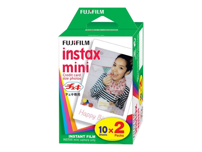Fujifilm Instax Mini Film Standard 20/PK