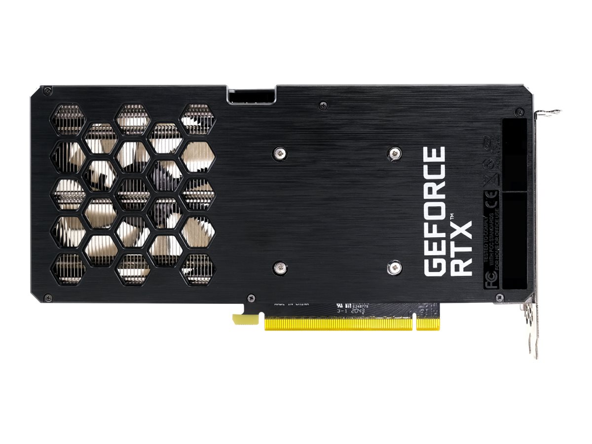 Gainward GeForce RTX 3060 Ghost 12GB GDDR6 HDMI 3x DP