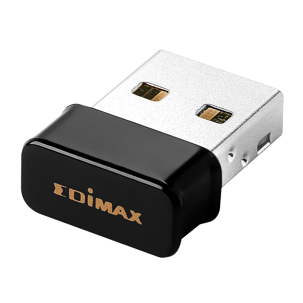 Edimax EW-7611ULB 2-in-1 N150 Wi-Fi & Bluetooth 4.0 Nano USB Adapter