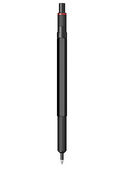 rOtring | 600 schwarz Kugelschreiber mit Mine M-Schwarz