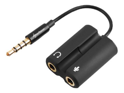 Headset | Adapter 3,5-> Headset |/Mic 12cm PMP35 TRRS