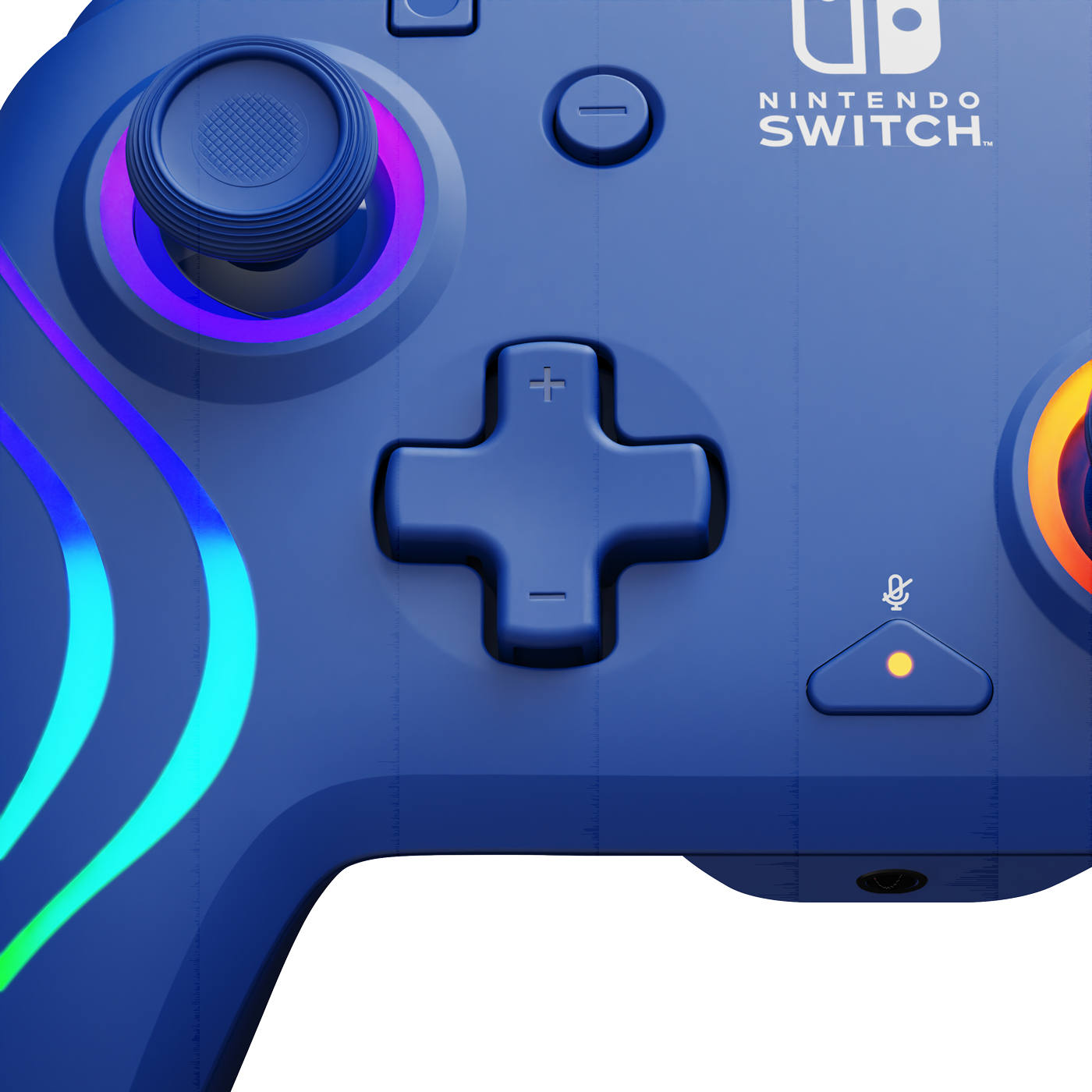 PDP Controller Afterglow   Wave blau                  Switch