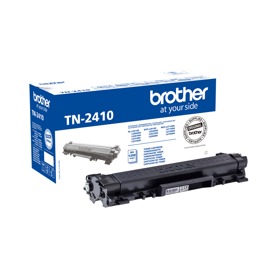 Brother TN2410 - Schwarz - Original - Tonerpatrone