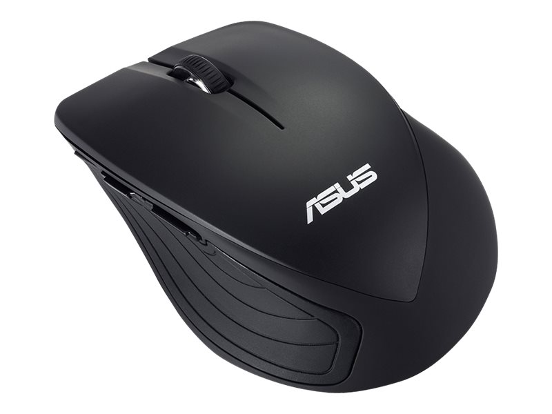 ASUS WT465 - Maus - optisch - kabellos - 2.4 GHz - kabelloser Empfänger (USB)