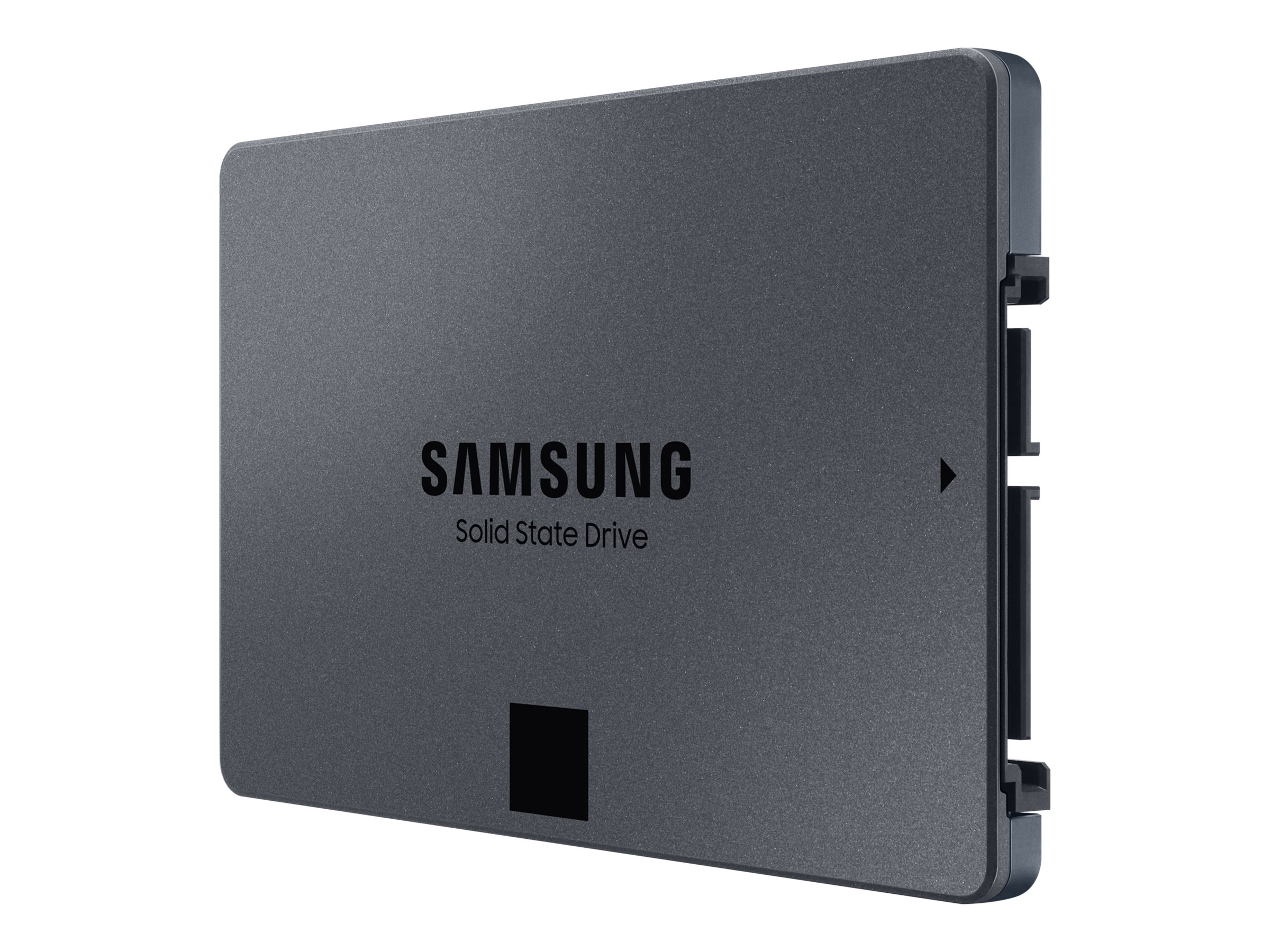 Samsung 870 QVO MZ-77Q2T0BW - 2 TB SSD - intern - 2.5" (6.4 cm)