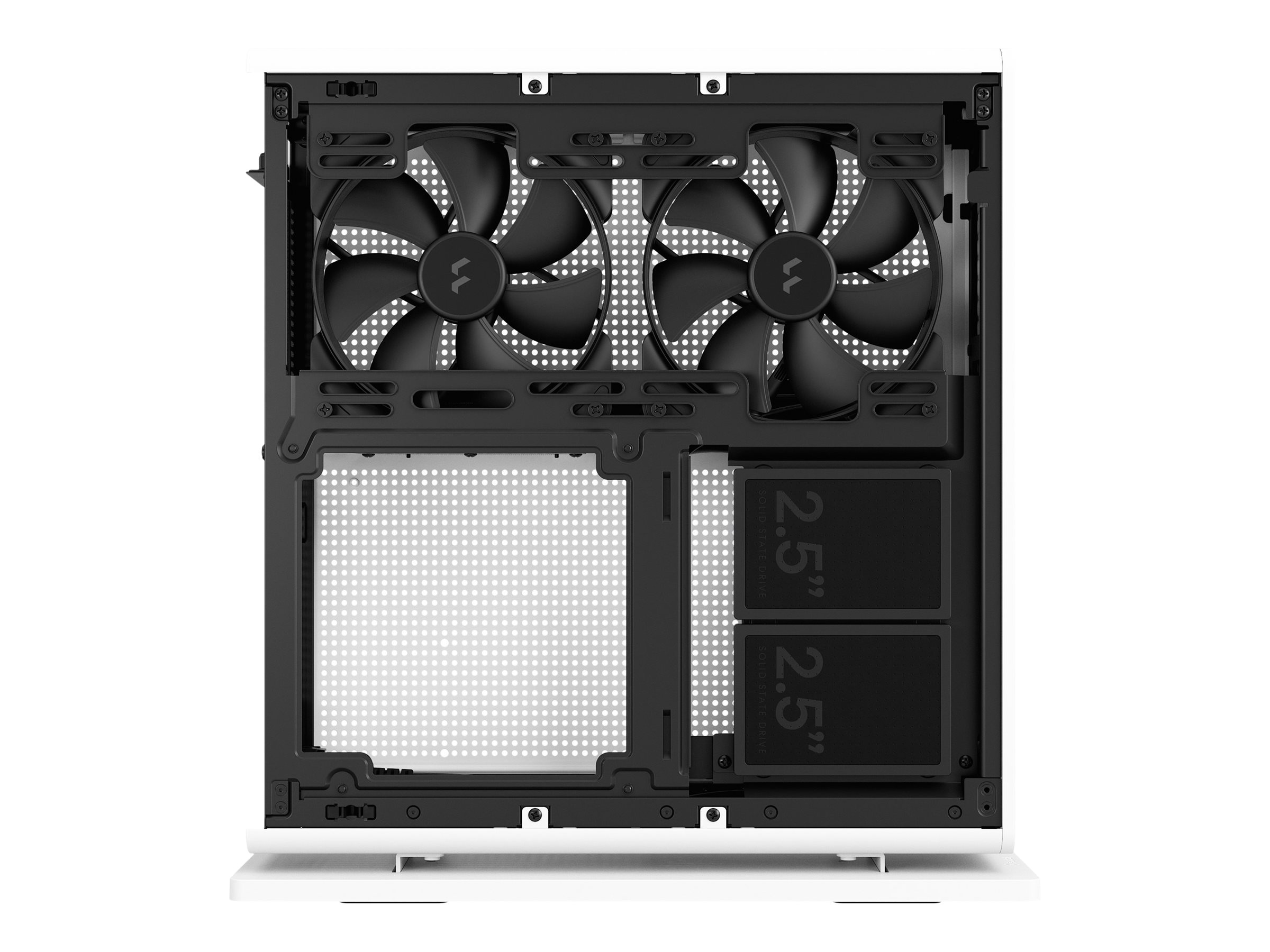 FRACTAL DESIGN Geh Ridge White mITX