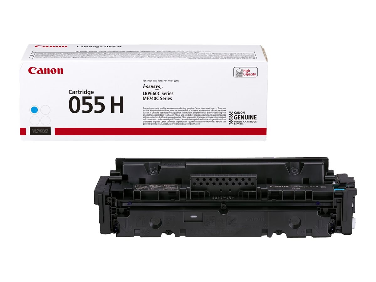 Toner Canon 055H C           cyan               5900 Seite