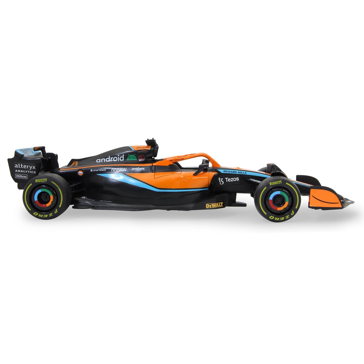 Jamara | McLaren MCL36 | 1:18 | 2,4GHz | orange