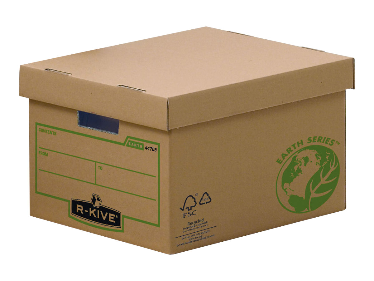 BankersBox Archivbox 27x33.5x39.1cm            braun    10VE