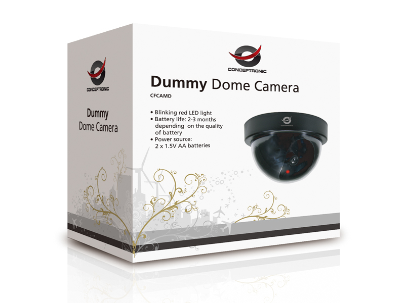 Conceptronic CFCAMD - Dummy-Sicherheitskamera