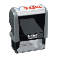 trodat Officestempel Printy 4.0 grau "ORIGINAL" 4912