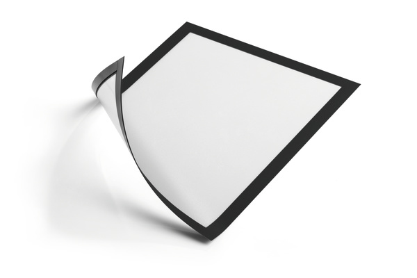 DURAFRAME MAGNETIC A4 – 5 Stück – schwarz
