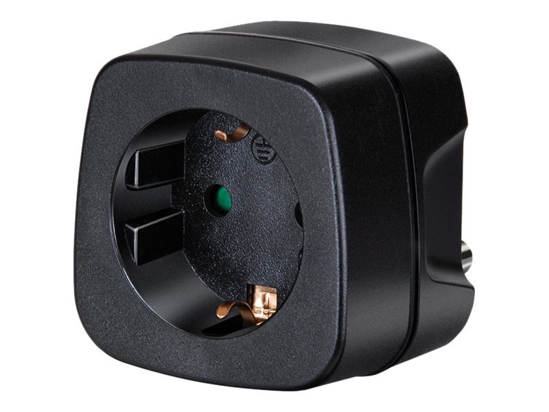 Reisestecker D/Südafrika + Indien Blister