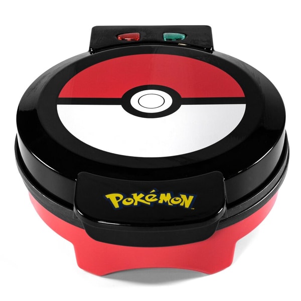 Uncanny Brand Waffeleisen Pokemon- Pokeball