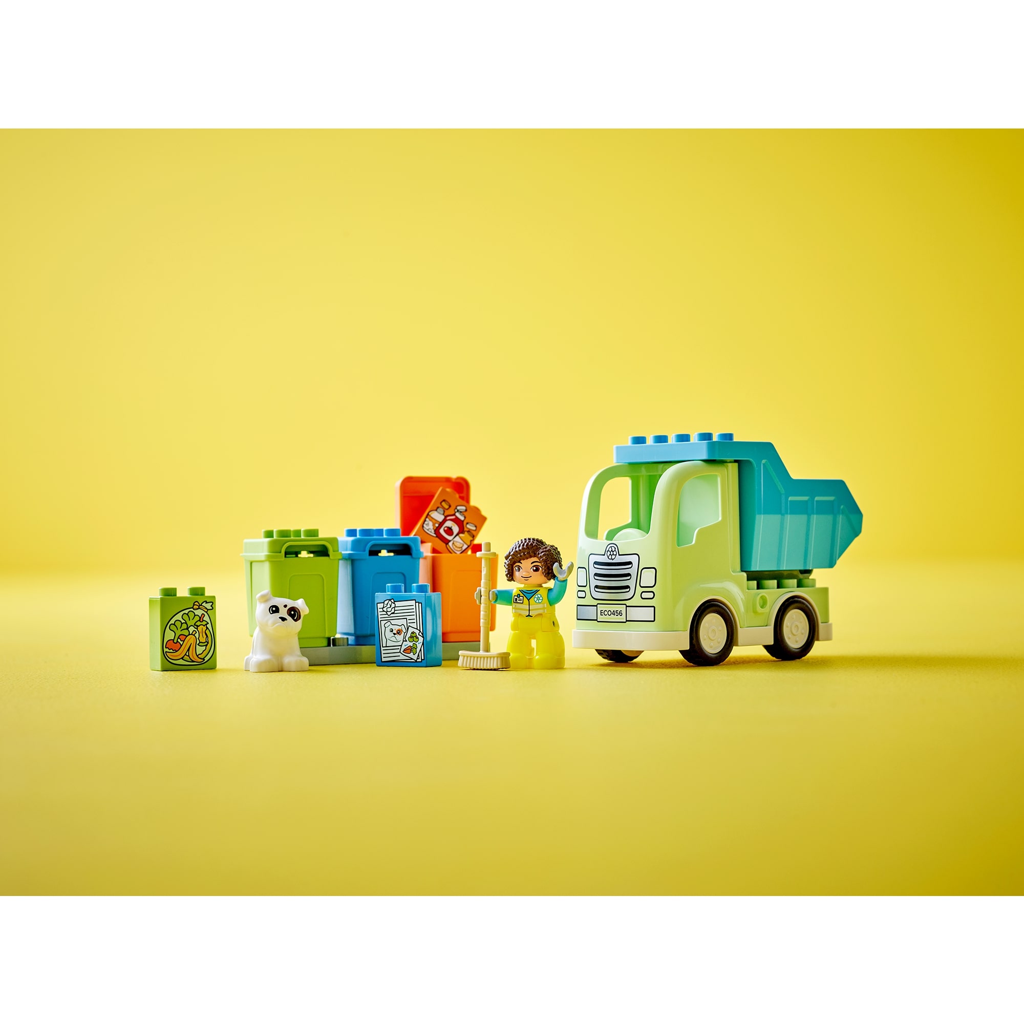 LEGO DUPLO Recycling-LKW                              10987