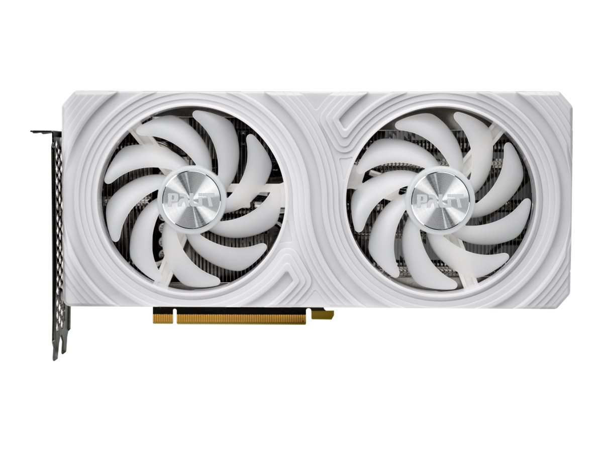 Palit GeForce RTX 4060 Ti Dual White Edition 8GB GDDR6 HDMI 3x DP