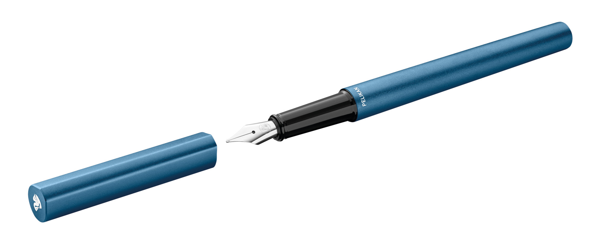 Füllhalter Ineo Elements P6 Petrol-Blau