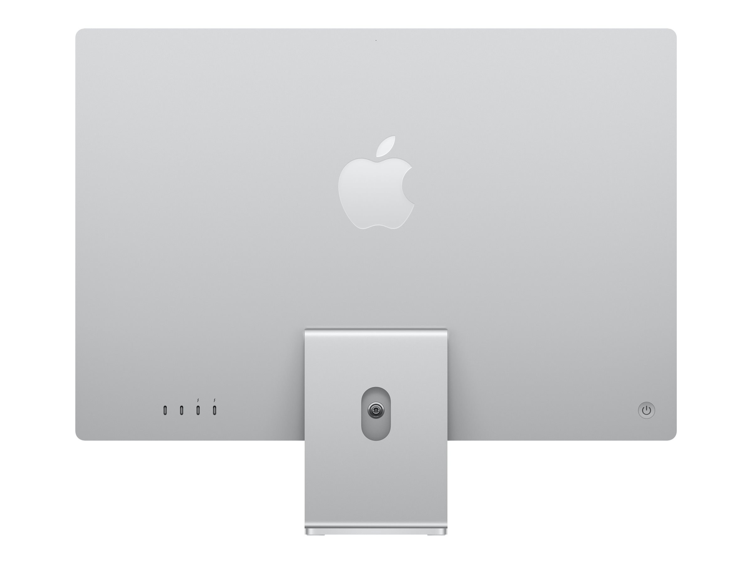 Apple iMac 4.5K (24"") M3 8/10-Core/8GB/512GBSSD/Silber MacOS