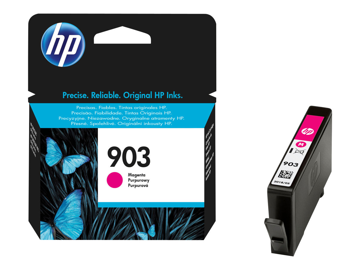 HP 903 - Magenta - Original - Tintenpatrone - für Officejet 6951, 6954, 6962