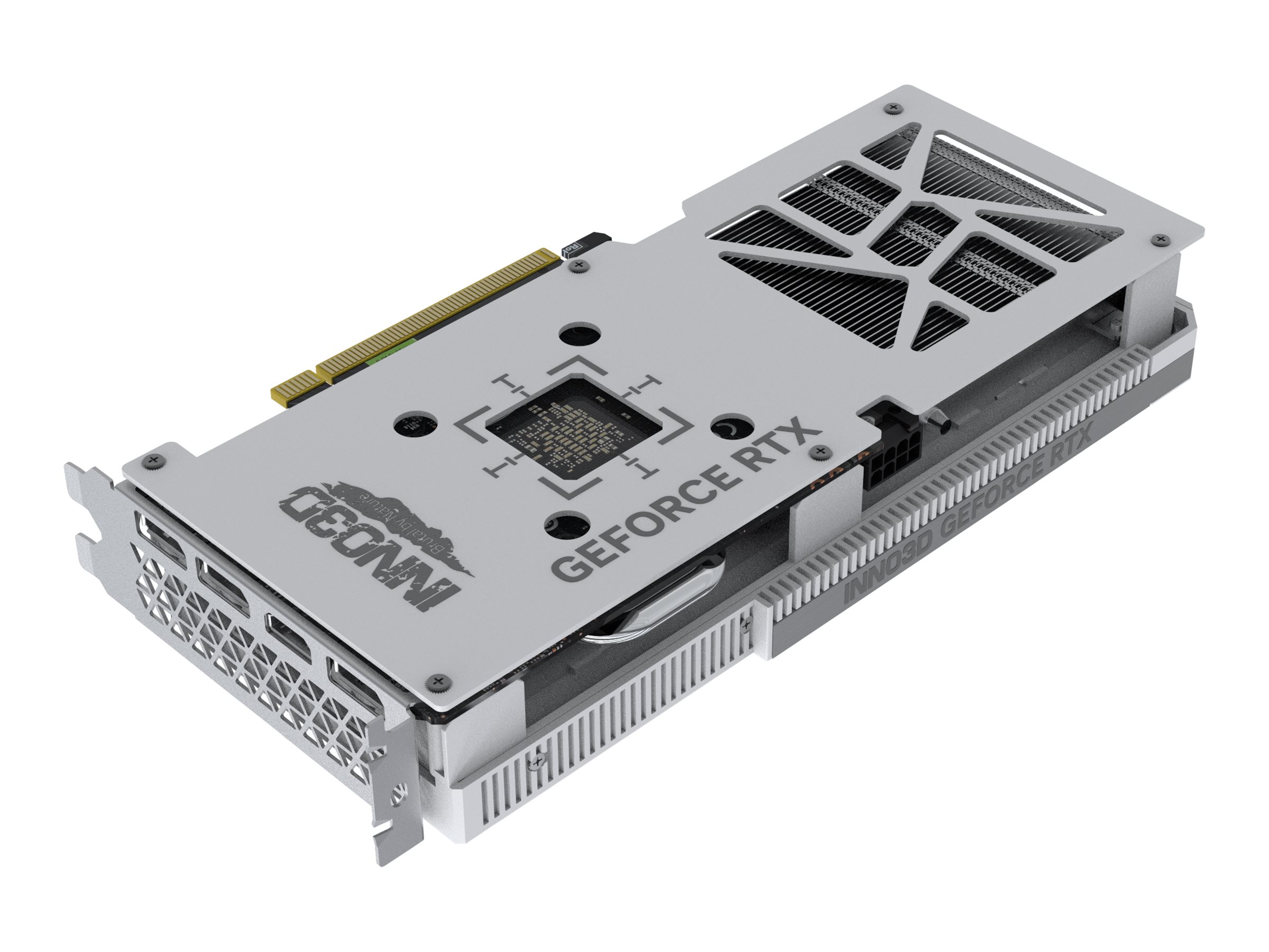 Inno3D GeForce RTX 4060 Twin X2 OC White 8GB GDDR6 HDMI 3x DP