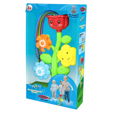 Jamara Mc Fizz Wassersprinkler Blumen bunt