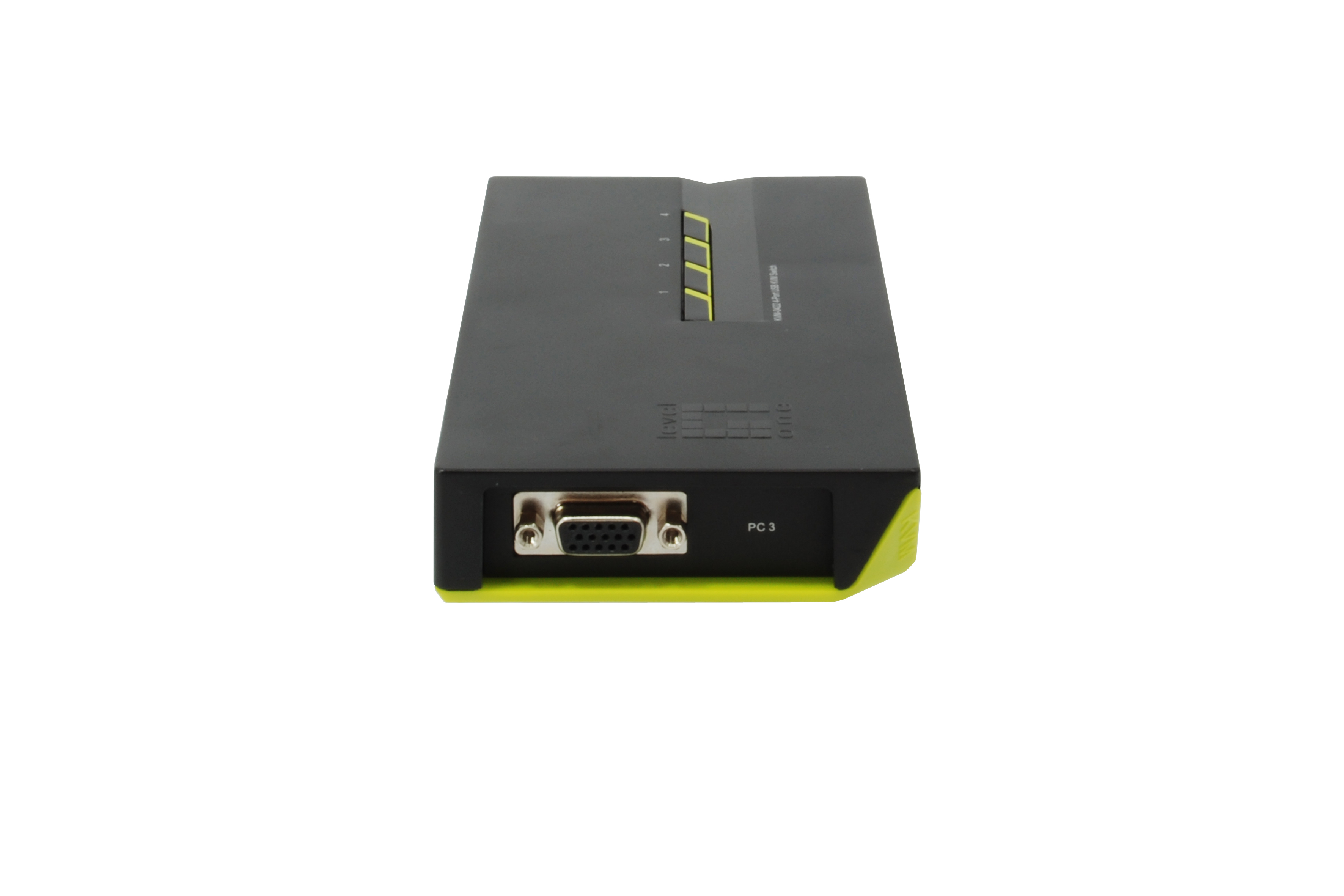 LevelOne ViewCon KVM-0422 - KVM-/USB-Switch - 4 x KVM port(s)