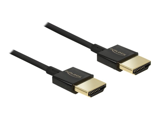 Slim Premium - HDMI mit Ethernetkabel - HDMI (M)