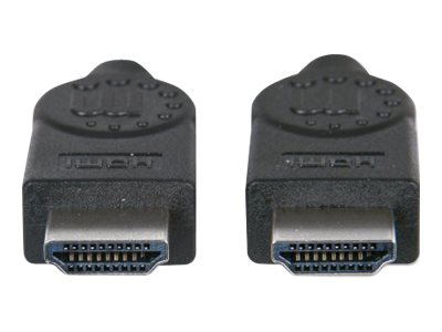 Manhattan HDMI Cable with Ethernet, 1080p@60Hz (High Speed)