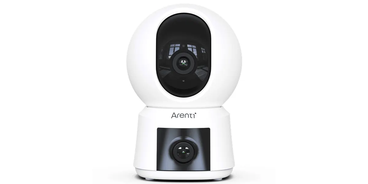 Arenti Indoor Wi-Fi  3MP+3MP Dual-lens Pan-Tilt Camera